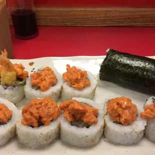 sashimi, sushi, sushi and sashimi, food