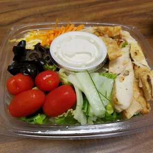Now also selling chicken salad