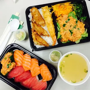 The food here looks great but something is ..just not right. Seriously.