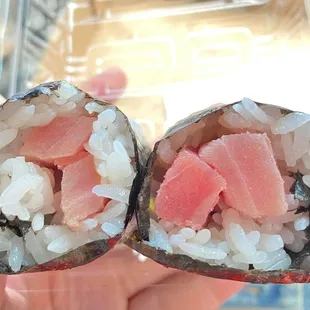 2 ahi rolls :)...!!!