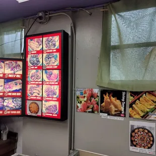 Nov 2024 menu hard to see but it's $12 mostly $11.99