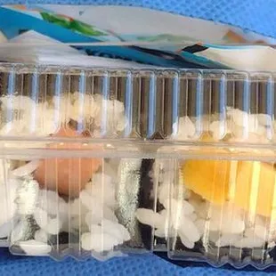 Oct 2023 No mayonaise spam rolls, tamago roll and crab roll :)...!!!