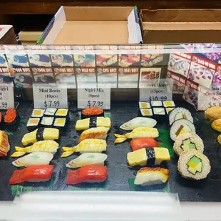 food, sushi, sushi and sashimi, sashimi