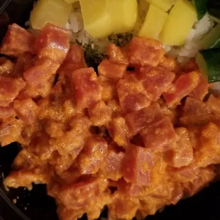 Spicy Ahi Bowl