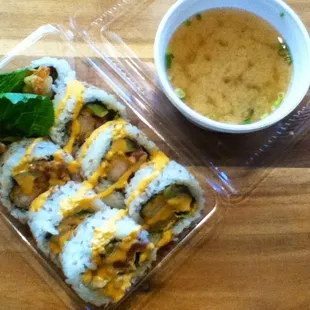 Spicy Ahi Tempura Maki