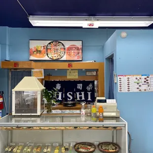 pizza, interior
