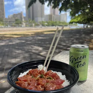 Spicy Ahi Don  was absolutely perfect!