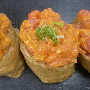 Spicy Ahi Cone Sushi