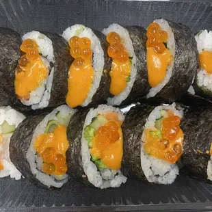 Salmon Ikura Maki