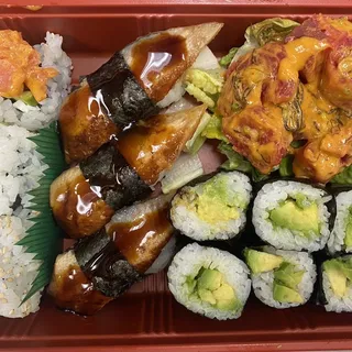 Unagi Combo Bento