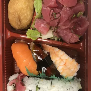 Regular Ahi Poke Bento