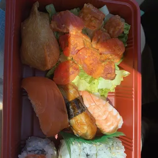 Spicy Ahi Poke Bento
