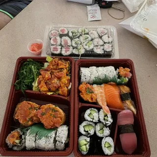 15 Piece Love Bento