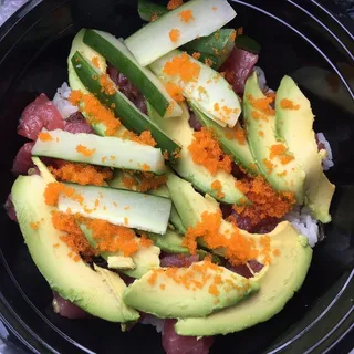 Regular Ahi Donburi