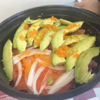 Salmon Combo Donburi