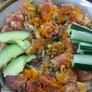 Spicy Ahi Donburi