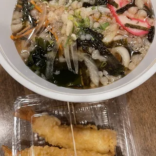 Shrimp Tempura Udon