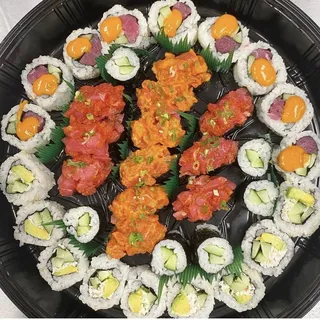 Ahi Combo Platter (24 pcs)
