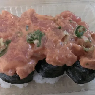 Spicy Ahi Nigiri