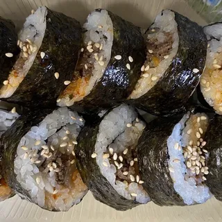 Kimchi Beef Maki