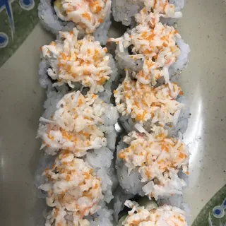Crab Tobikko Maki