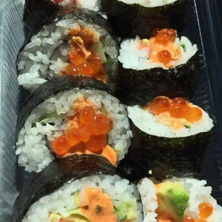 Salmon Ikura Maki