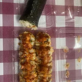 Kimchi Beef Roll