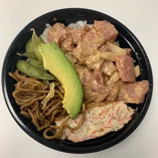 Spicy Ahi Bowl