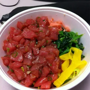 poke bowl - non-menu item