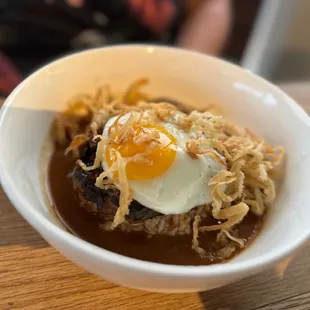 Half order Loco Moco