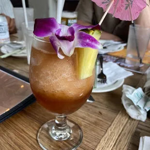 Tropical Frozen Mai Tai ($8 during HH)