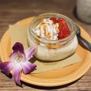 Egg Custard Pudding