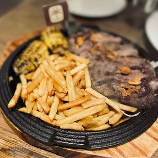 Sizzling Hawaiian Ginger Rib-eye Steak