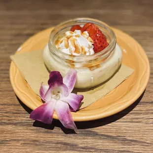 Egg Custard Pudding