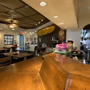 Bar seating