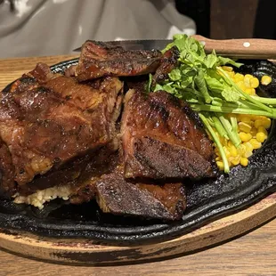 Kalbi plate