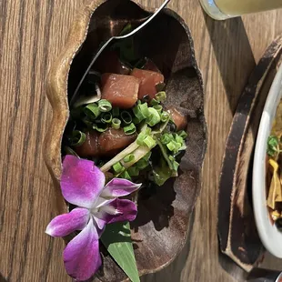 Ahi Poke