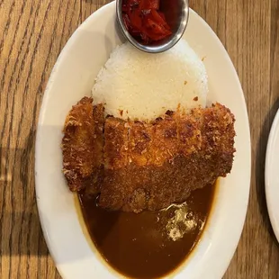 Chicken Katsu Curry