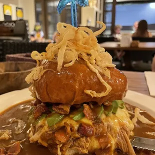 Fried Onion Strings