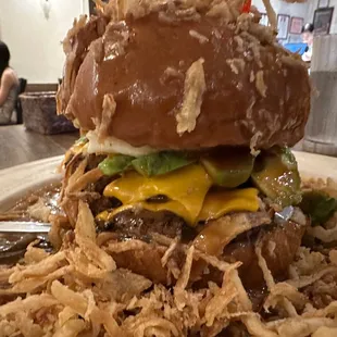 Big Island Loco Burger