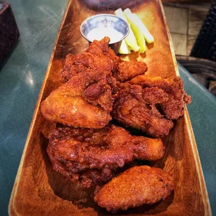 Spicy Chicken Wings