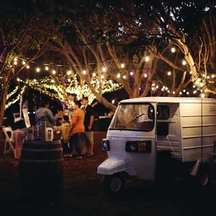 Our tuk tuk is the perfect item for your event.