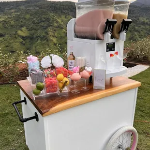 Frosé Cart - it will be the #1 hit at your next party!