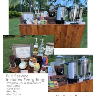 The ultimate coffee bar for your next event