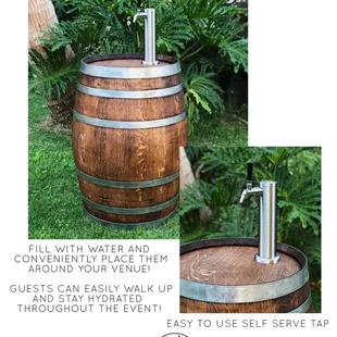Perfect for your guests to stay hydrated!