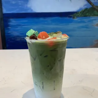 Matcha Milk Tea