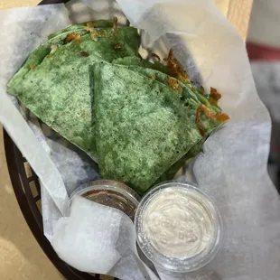Kids quesadilla