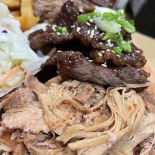 Combo beef &amp; pork
