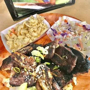 Kalbi Beef - Barely any meat.