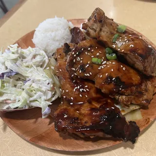 Huli Huli Chicken - Plate